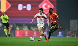 A Milli Futbol Takımımız, Belçika'ya kaybetti