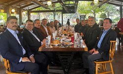 Faruk Çelik İnegöl'de 2 kulübü bir araya getirdi