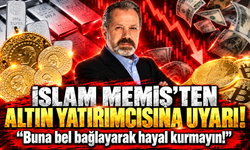 İslam Memiş'ten 'altın' ve 'gümüş' değerlendirmesi