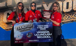 BAÜN'lü öğrencilerden TEKNOFEST’te sahne tasarımlarıyla 3.lük ödülü