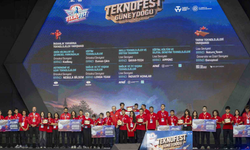 Teknofest Güneydoğu ödül töreni