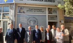 Kaymakam Akpay'dan İZED'e ziyaret!