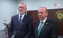 Burkay’dan yeni başkan Matlı’ya tebrik: "Allah yar ve yardımcısı olsun"