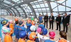 Başkan Taban İnegöl Belediyespor’un Yüzme Sporcularıyla Buluştu