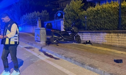 Bursa Nilüfer'de kontrolden çıkarak trafoya çarpan motosiklet sürücüsü hayatını kaybetti