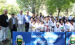 İnegöl Belediyesi'nden Çocuklara Spor Şöleni