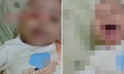 Eski eşinden intikam almak istedi! 4 aylık bebeğine şiddet uyguladı
