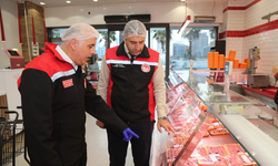 Bursa’da 220 işletmeye eş zamanlı et denetimi