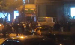 Bursa İnegöl’de iki grup birbirine girdi