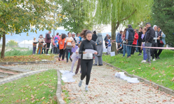İnegöl sporun merkezi oldu! 300 sporcu DOSTUM'da buluştu