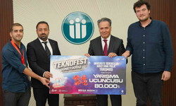 Rektör Akpolat’ tan TEKNOFEST’26’da Türkiye üçüncüsü olan öğrencilere tebrik