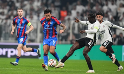 Beşiktaş, Crystal Palace ile berabere kaldı