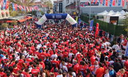 Binlerce Bursalı, Cumhuriyet için koştu