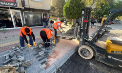 Büyükşehir, Erdoğan Caddesi’ni yeniliyor