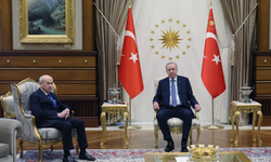 Cumhurbaşkanı Erdoğan, MHP lideri Bahçeli’yi kabul etti