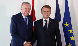 Cumhurbaşkanı Erdoğan, Fransa Cumhurbaşkanı Macron ile telefonda görüştü