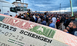 Tır şoförlerinin Schengen vizesi sorunu için 3 bakanlık devrede! Diplomatik temaslar hızlandı