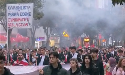 İnegöl’de Cumhuriyet için tek yürek oldular