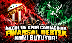 İnegöl'ün spor camiasında finansal destek krizi büyüyor