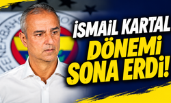 Fenerbahçe'de İsmail Kartal dönemi sona erdi