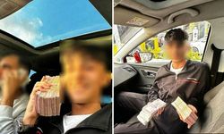 İstanbul'da 7 kilo altın ve 35 bin euroluk soygun! Çaldıkları paralarla poz verdiler