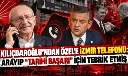 Kılıçdaroğlu'ndan Özel'e İzmir telefonu: Arayıp "tarihi başarı" için tebrik etmiş!