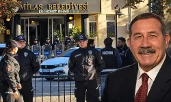 Milas Belediyesi'ne operasyon! Belediyede arama yapılıyor