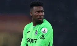 Trabzonspor'un Kamerunlu kalecisi Andre Onana kaza yaptı