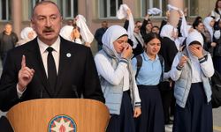 Azerbaycan Cumhurbaşkanı İlham Aliyev:"Bağımsız bir ülkeye ders verilemez"