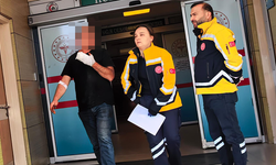 Bursa İnegöl'de ceviz kırma makinesine elini kaptırdı!