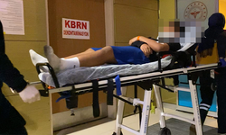 Bursa İnegöl'de ticari araç ile bisiklet çarpıştı: 2 yaralı