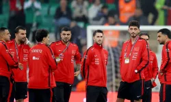 Türkiye’nin Belçika maçı kadrosu belli oldu