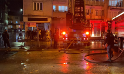 Bursa İnegöl’de köftecide yangın!