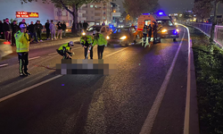 Bursa-Ankara yolunda otomobilin çarptığı yaya öldü