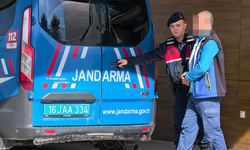 İnegöl Jandarması yakaladı