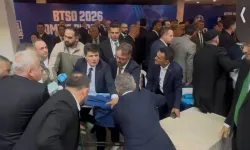 BTSO seçimleri gergin başladı
