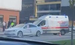 İnegöl'de iki otomobil çarpıştı: 1 yaralı!