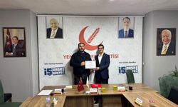 İnegöl Yeniden Refah'ta bayrak değişimi! Göreve Yıldırım Yıldız getirildi