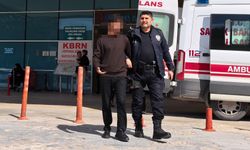 İnegöl’de okula silahla giren şahıs yakalandı!