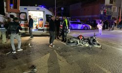 İnegöl'de kahreden kaza! Yaşam mücadelesi veriyorlar