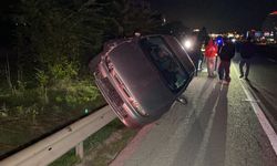 İnegöl'de bir garip kaza!