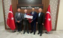 Türk Hava Kurumu'ndan Kaymakam Ayhan Akpay’a ziyaret