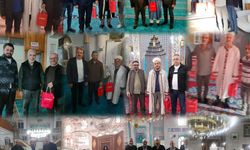 İnegöl Saadet'ten imam ve müezzinlere ziyaret