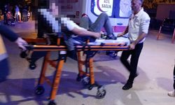 Parkyolu Caddesi’nde kaza! Motosiklet sürücüsü yaralandı