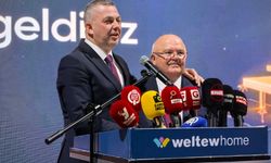 3 tekerlekli arabadan İnegöl'de 300 mağazalı şirkete! Weltew Yeni Genel Merkezi açıldı
