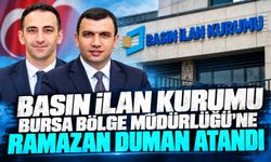 Basın İlan Kurumu Bursa Bölge Müdürlüğü’ne Ramazan Duman Atandı