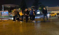 İnegöl’de motosiklet yayaya çarptı: 2 yaralı!
