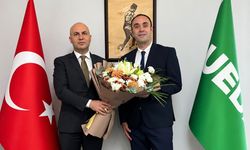 UEDAŞ İnegöl Bölge Müdürlüğü’nde Bayrak Değişimi