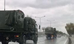 ASELSAN Tırları İnegöl'den geçti! Görenler merakla izledi