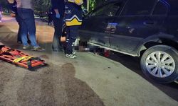 İnegöl’de feci kaza! Motosiklet sürücüsü otomobilin altında can verdi